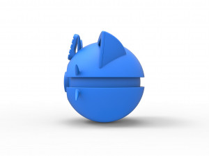 Meowth orb Modelo de Impressão 3D