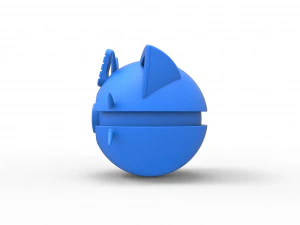 Miyav k&uuml;resi 3D Baskı Modeli
