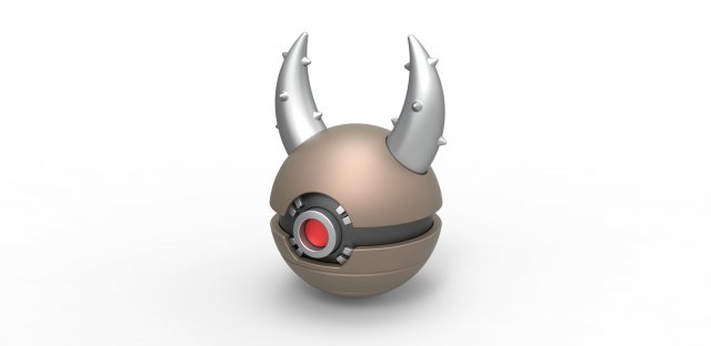 Pinsir orb Modello di stampa 3D .c4d .max .obj .3ds .fbx .stl .blend 