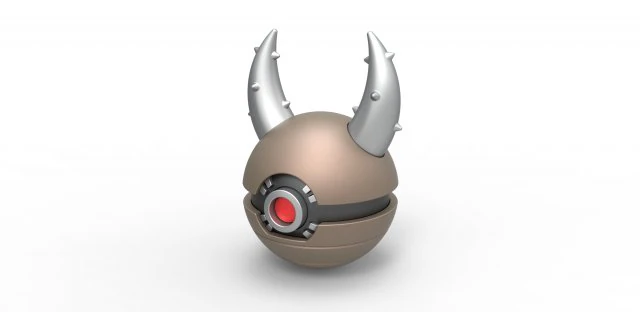 Pinsir orb 3D Print Model .c4d .max .obj .3ds .fbx .stl .blend 