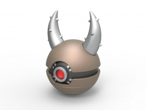 Pinsir orb 3Dプリントモデル