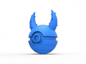 Pinsir orb 3D Print Model