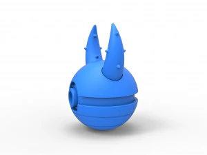 Pinsir orb 3D Print Model