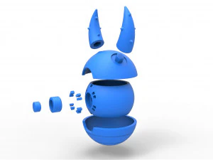 Pinsir orb 3D Print Model