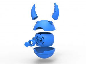 Pinsir orb 3D Print Model