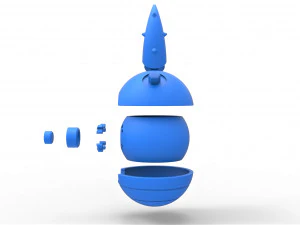 Pinsir orb 3D Print Model