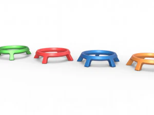 Pokeball stand Set 1 3D Print Model
