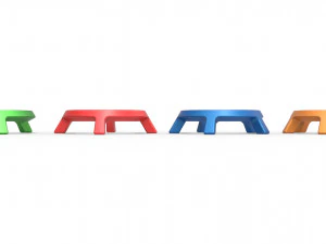Pokeball stand Set 1 3D Print Model