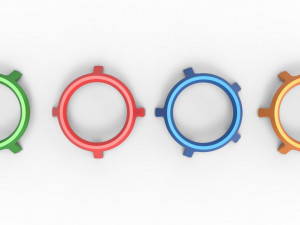 Pokeball stand Set 1 3D प्रिंट मॉडल