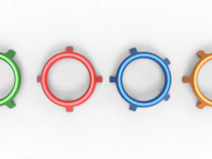 Pokeball stand Set 1 3D Print Model