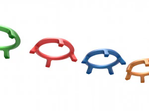 Pokeball stand Set 1 3D Print Model
