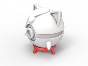 Pokeball stand Set 1 3D प्रिंट मॉडल