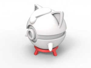 Pokeball stand Set 1 3D Print Model
