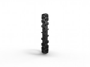 Swamp buggy tire scale 1 to 25 3D Baskı Modeli