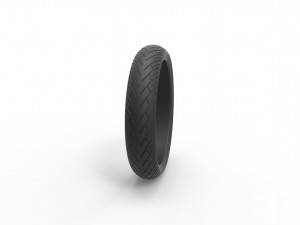 Chopper front tire scale 1 to 10 Modèles 3D en vedette