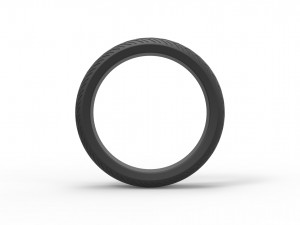 Chopper front tire scale 1 to 10 Modèles 3D en vedette