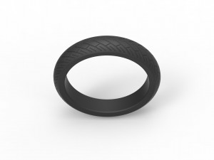 Chopper front tire scale 1 to 10 Modèles 3D en vedette