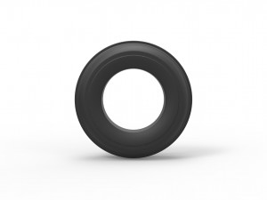 Dune buggy front tire scale 1 to 10 Modelo de Impressão 3D