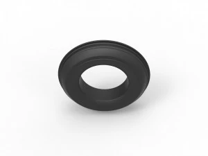 Dune buggy front tire scale 1 to 10 3D Print Model