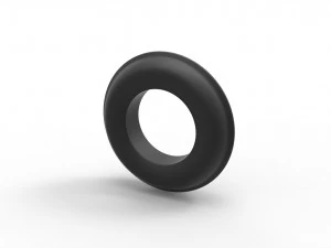 Dune buggy front tire scale 1 to 10 3D Print Model