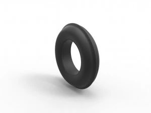 Dune buggy front tire scale 1 to 10 3D Print Model