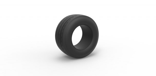 Race tire scale 1 to 10 Modelo de Impressão 3D .c4d .max .obj .3ds .fbx .stl .blend