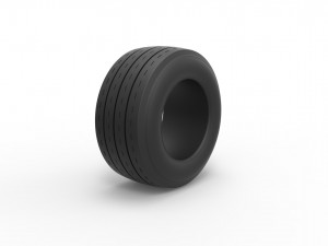 Race tire scale 1 to 10 Modelo de Impressão 3D
