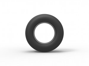 Race tire scale 1 to 10 Modelo de Impressão 3D