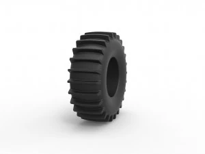 Sherp tire scale 1 to 25 3D Print Model