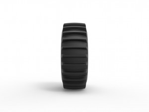 Sherp tire scale 1 to 25 3D 打印模型