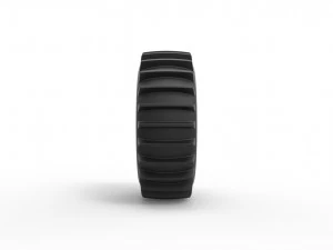 Sherp tire scale 1 to 25 3D Print Model