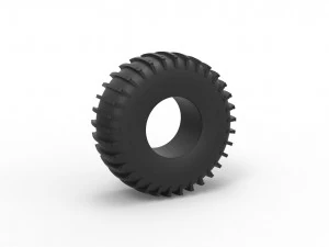 Ban trom skala 1 sampai 25 Model Cetak 3D