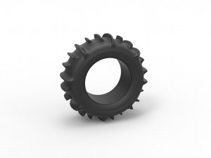 Dune buggy rear tire 3 scale 1 to 10 Modelo de impresión 3D