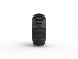 Dune buggy rear tire 3 scale 1 to 10 3D Print Model