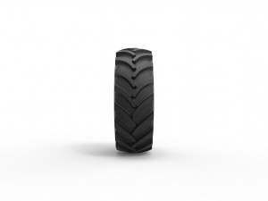 Offroad tire 2 scale 1 to 25 Model do druku 3D
