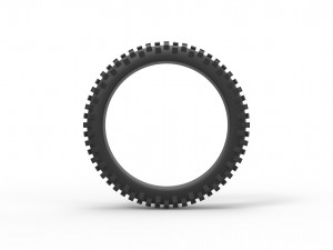 Offroad tire 8 scale 1 to 10 3D 打印模型