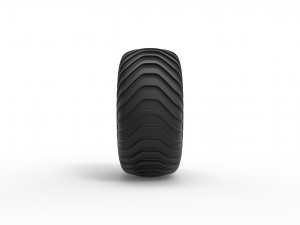 Offroad tire 10 scale 1 to 10 3D प्रिंट मॉडल