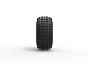 Offroad tire 11 scale 1 to 10 Modelo de Impressão 3D