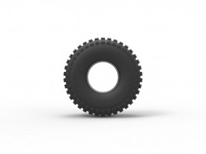 Offroad tire 11 scale 1 to 10 Modelo de Impressão 3D