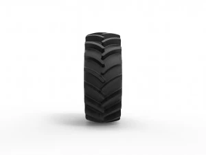 Offroad tire 17 scale 1 to 25 3D Print Model