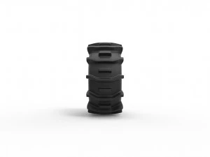 Offroad tire 20 scale 1 to 25 3D Print Model