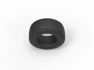 Offroad tire 22 scale 1 to 25 3D Print Model