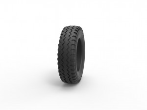 Offroad tire 23 scale 1 to 10 Model do druku 3D