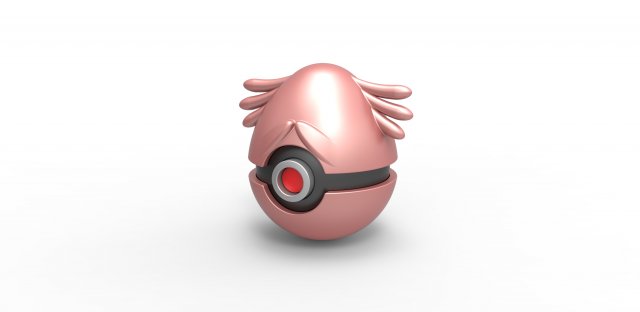 Chansey orb Modèles 3D en vedette .c4d .max .obj .3ds .fbx .stl .blend 