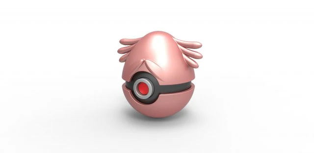 Chansey orb 3D Print Model .c4d .max .obj .3ds .fbx .stl .blend 