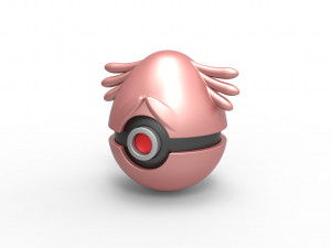 Chansey orb 3Dプリントモデル