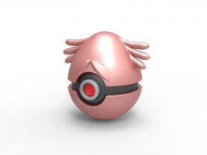 Chansey orb 3D Print Model