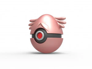 Chansey orb 3D Print Model