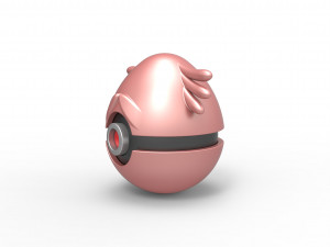 Chansey orb Modèles 3D en vedette