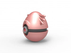 Chansey orb 3D Print Model